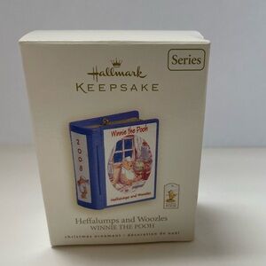 Hallmark ornament Heffalumps and Woozles, Winnie the Pooh, series #11 2008